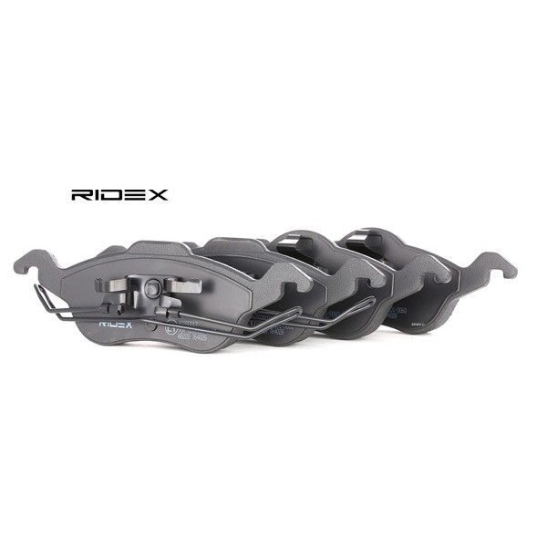 WGN Fren Balata ON Ford Focus I (Daw, Dbw) 1.6i 16V 19.00mm 1998-2004 - Kod WBP-FD006 - OEM 1075558