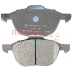 WGN Fren Balata ON Ford Focus II (DA) 1.6i 18.00mm 2004-2011 - Kod WBP-FD009 - OEM 1223682