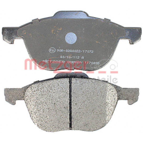 WGN Fren Balata ON Ford Focus II (DA) 1.6i 18.00mm 2004-2011 - Kod WBP-FD009 - OEM 1223682