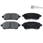 WGN Fren Balata ON Ford Fiesta VI 1.25i 15.30mm 2008-2012 - Kod WBP-FD014 - OEM 1550219