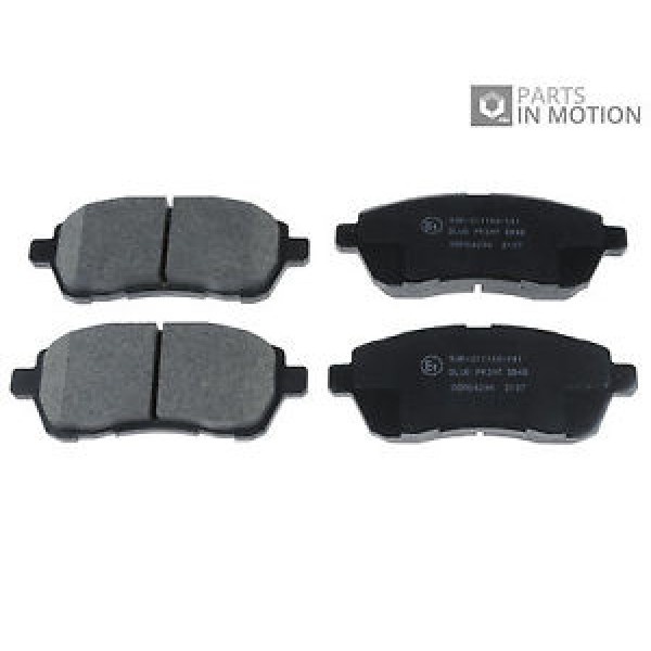 WGN Fren Balata ON Ford Fiesta VI 1.25i 15.30mm 2008-2012 - Kod WBP-FD014 - OEM 1550219