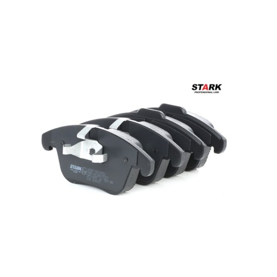 WGN Fren Balata Fisli ON Citroen C5 Iii (RD) 1.6 HDI 19.00mm 2008- Fren Balata Fisli ON Ford Mondeo IV 2.2 TDCI 19.00mm - Kod WBP-FD017 - OEM 1379971 ürün görseli