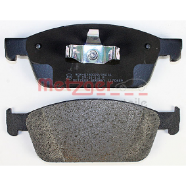 WGN Fren Balata ON Ford Tourneo Ford Connect 1.6 TDCI 18-18.5mm 2013 - Kod WBP-FD034 - OEM 1775091