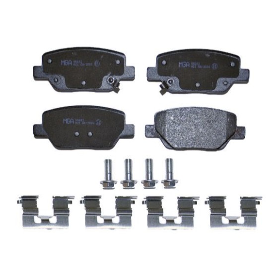 WGN Fren Balata Ikazli ON Aksesuarli Fiat Egea 1.3 Mjt 19.10mm 2015 - Kod WBP-FI047 - OEM 77367592 ürün görseli