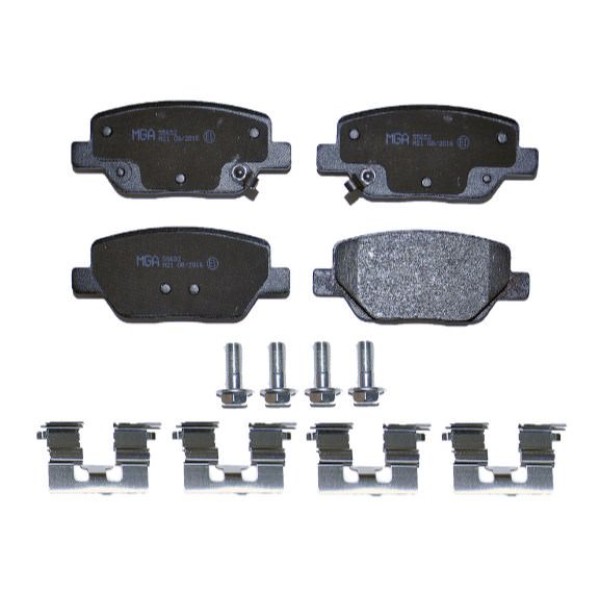 WGN Fren Balata Ikazli ON Aksesuarli Fiat Egea 1.3 Mjt 19.10mm 2015 - Kod WBP-FI047 - OEM 77367592