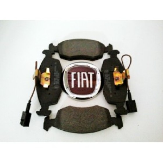 WGN Fren Balata Ikazli ON Fiat Egea HB 1.3 Mjt 95 HP 19mm 2015 - Kod WBP-FI050 - OEM 77367023 ürün görseli