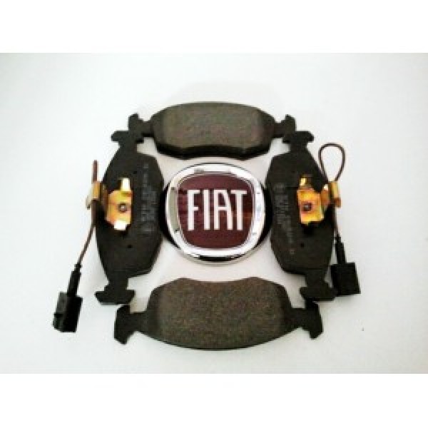 WGN Fren Balata Ikazli ON Fiat Egea HB 1.3 Mjt 95 HP 19mm 2015 - Kod WBP-FI050 - OEM 77367023