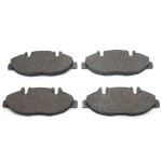 WGN Fren Balata Fişli ÖN Mercedes-benz Vito (W639) 115 CDI 20.80mm 2004-2007 - Kod WBP-ME002 - OEM 0064204320
