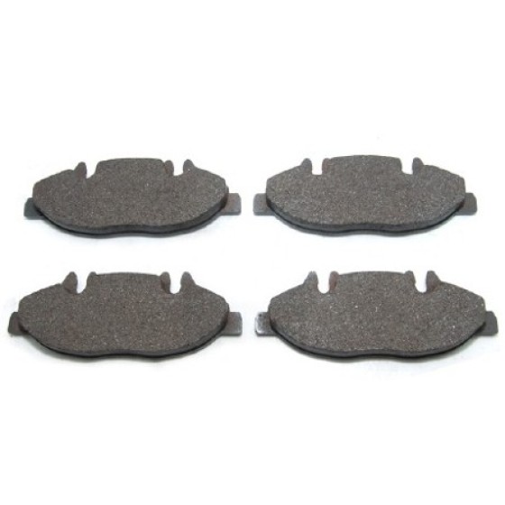 WGN Fren Balata Fişli ÖN Mercedes-benz Vito (W639) 115 CDI 20.80mm 2004-2007 - Kod WBP-ME002 - OEM 0064204320 ürün görseli