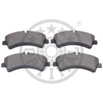 WGN Arka Fren Balatası - 515 Mercedes-benz Sprinter-crafter 2007 - Kod WBP-ME018 - OEM 0044208120