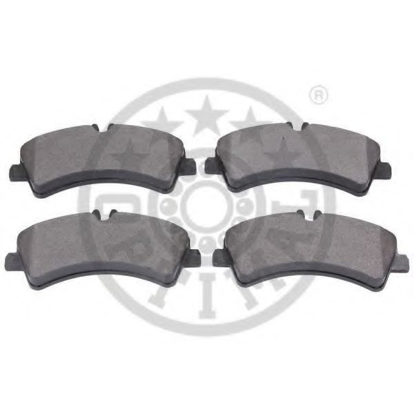 WGN Arka Fren Balatası - 515 Mercedes-benz Sprinter-crafter 2007 - Kod WBP-ME018 - OEM 0044208120