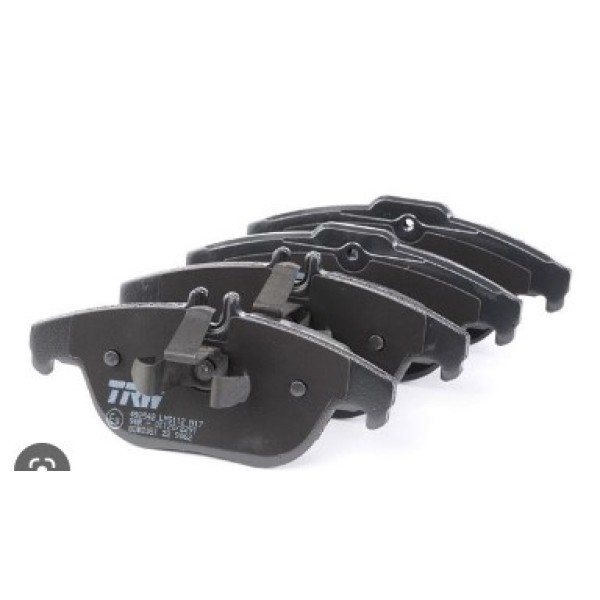 WAGEN Fren Balata Arka Mercedes-benz C Serisi (W204) C 180 2007-2014 / C 200 CDI 2007-2014 / C 220 CDI 2007-2014 / E Class (W212) E 180 2009- / E 200 2009- / E 220 C - Kod WBP-ME029 - OEM A0054200720