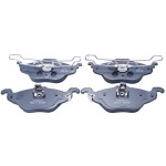 WGN Fren Balata Ikazli ON Opel Astra G (F69) 1.2 16V 17.50-18.00mm 1998-2005 - Kod WBP-OP004 - OEM 1605000