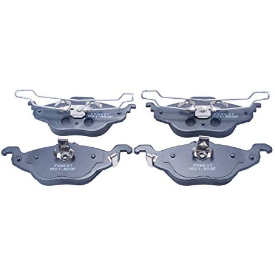 WGN Fren Balata Ikazli ON Opel Astra G (F69) 1.2 16V 17.50-18.00mm 1998-2005 - Kod WBP-OP004 - OEM 1605000 ürün görseli