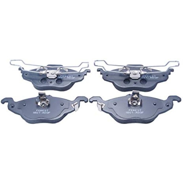 WGN Fren Balata Ikazli ON Opel Astra G (F69) 1.2 16V 17.50-18.00mm 1998-2005 - Kod WBP-OP004 - OEM 1605000