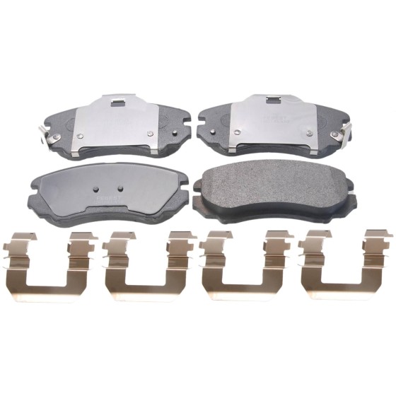 WGN Fren Balata Ikazli ON Opel Insignia 1.6-2.0 CDTI 16 Jant 19.00mm 2008 - Kod WBP-OP019 - OEM 13237750 ürün görseli