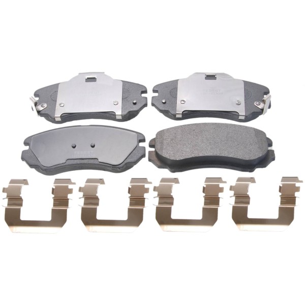 WGN Fren Balata Ikazli ON Opel Insignia 1.6-2.0 CDTI 16 Jant 19.00mm 2008 - Kod WBP-OP019 - OEM 13237750