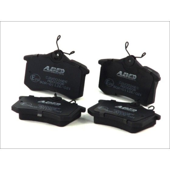 WGN Fren Balata Arka Volkswagen Golf IV (1j1) 1.4i 16V 15.00mm 1997-2005 Akl - Kod WBP-VW003 - OEM 191698451A ürün görseli