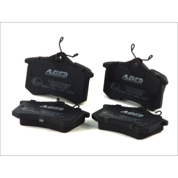 WGN Fren Balata Arka Volkswagen Golf IV (1j1) 1.4i 16V 15.00mm 1997-2005 Akl - Kod WBP-VW003 - OEM 191698451A