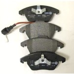 WGN Ön Fren Balatası - Fren Balatasi Fişli Volkswagen Caddy 3 Volkswagen Passat GOLF5 Bag-bkc-bjb-bkp-caxa 1.4 TSI 1.6 Audi TDI 1.9 Audi TDI 2.0 Audi TDI - Kod WBP-VW004 - OEM 3C0698151