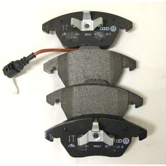 WGN Ön Fren Balatası - Fren Balatasi Fişli Volkswagen Caddy 3 Volkswagen Passat GOLF5 Bag-bkc-bjb-bkp-caxa 1.4 TSI 1.6 Audi TDI 1.9 Audi TDI 2.0 Audi TDI - Kod WBP-VW004 - OEM 3C0698151 ürün görseli