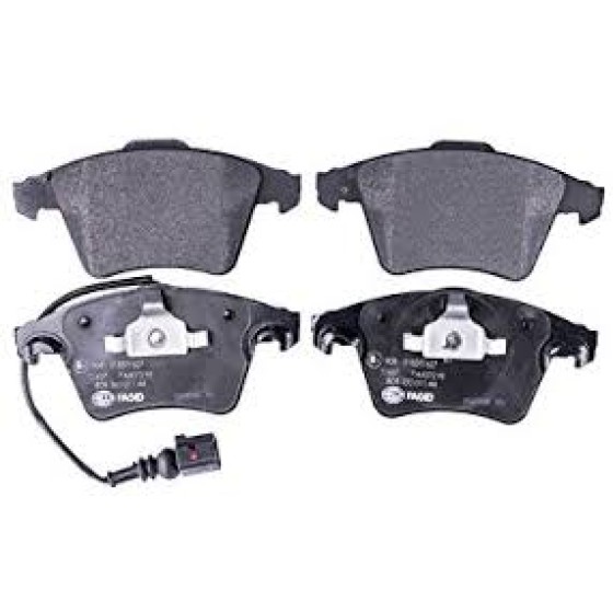 WGN Fren Balata Fisli ON Volkswagen Transporter T5 (7ha, 7hh, 7ea, 7eh) 1.9 Audi TDI 17 Jant 17.5-18.00mm 2003-2011 - Kod WBP-VW007 - OEM 7H0698151A ürün görseli