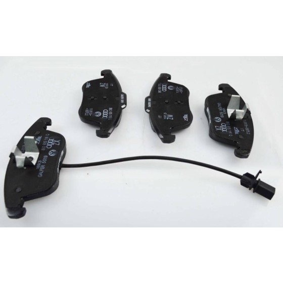 WGN Fren Balata Fişli ÖN Mercedes-benz Sprinter 3, 5T (906) 313 CDI 20.80mm 2006-2009 - Kod WBP-VW011 - OEM 0044208320 ürün görseli