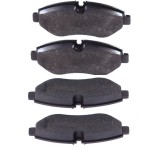 WGN Fren Balata Fisli Arka Mercedes-benz Sprinter 3, 5T (906) 316 CDI 19.80mm 2006-2009 - Kod WBP-VW012 - OEM 2E0698451