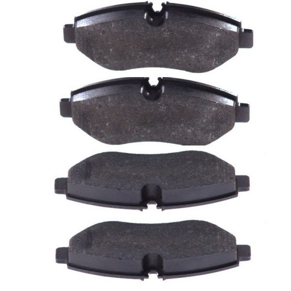 WGN Fren Balata Fisli Arka Mercedes-benz Sprinter 3, 5T (906) 316 CDI 19.80mm 2006-2009 - Kod WBP-VW012 - OEM 2E0698451