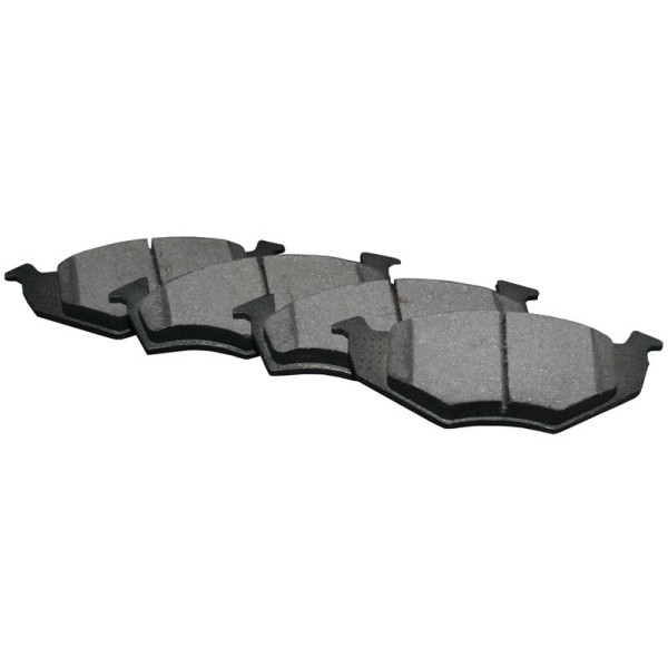 WGN Fren Balata ON Volkswagen Polo / Skoda Fabia 1.2 (6n1) 1.4 17.30mm 1994-1999 - Kod WBP-VW015 - OEM 6N0698151