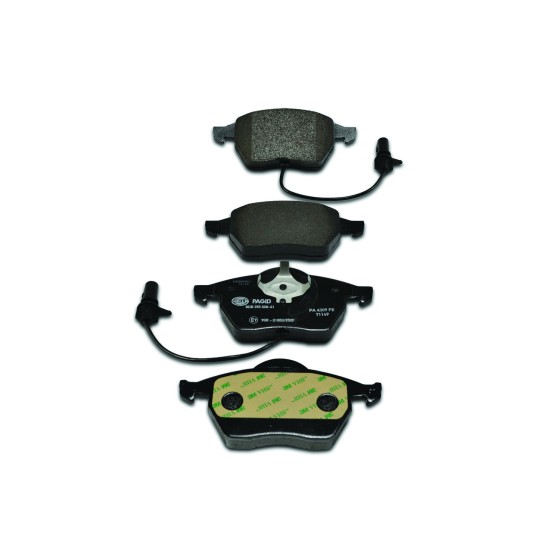 WGN Fren Balata Fisli ON Volkswagen Passat (3b2) 1.6 20.30-19.50mm 1996-2000 - Kod WBP-VW016 - OEM 4B0615116A ürün görseli