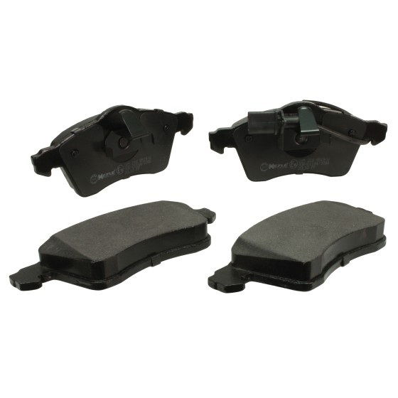 WGN Fren Balata Fisli ON Volkswagen T4 2.5 Audi TDI 19.50-20.30mm 1990-2003 - Kod WBP-VW018 - OEM 7D0698151D ürün görseli