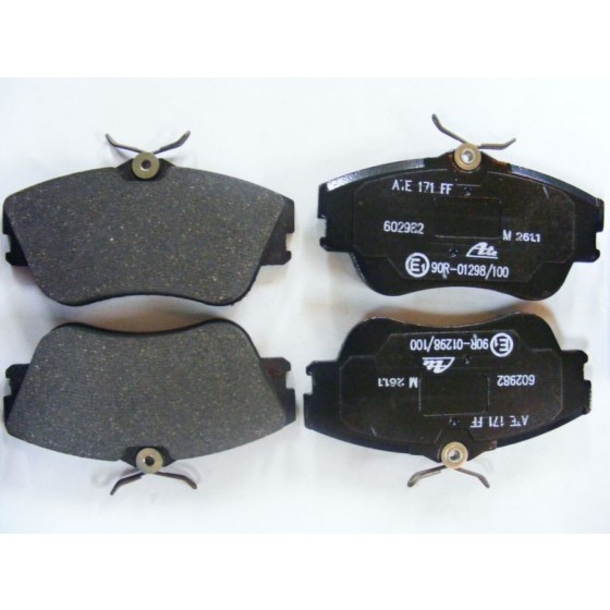 WGN Fren Balata ON Volkswagen T4 2.4 1.9 D 19.00mm 1997-1999 - Kod WBP-VW020 - OEM 701698151D ürün görseli