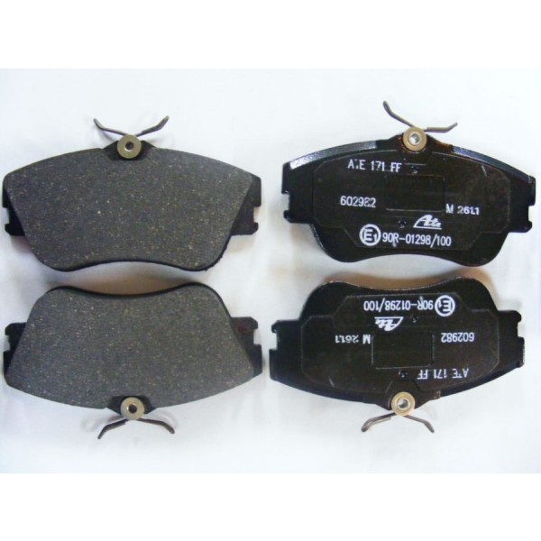 WGN Fren Balata ON Volkswagen T4 2.4 1.9 D 19.00mm 1997-1999 - Kod WBP-VW020 - OEM 701698151D