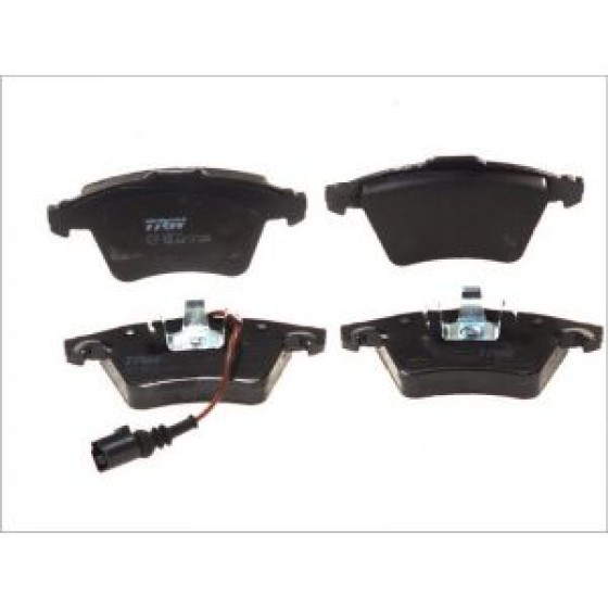 WGN Fren Balatası - Ön-fisli Axb-axd-caab T5 1.9tdi-2.0tdi-2.5tdi 16 Jant 18.50-19.80mm 2003-2011 - Kod WBP-VW028 - OEM 7H0698151 ürün görseli