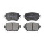WGN Fren Balata Arka Volkswagen Caddy IV 1.6 Audi TDI Cay Motor 17.50mm 2015 - Kod WBP-VW043 - OEM 5Q0698451B