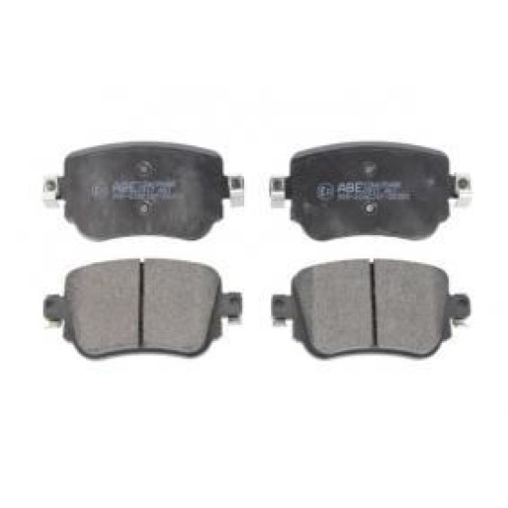 WGN Fren Balata Arka Volkswagen Caddy IV 1.6 Audi TDI Cay Motor 17.50mm 2015 - Kod WBP-VW043 - OEM 5Q0698451B ürün görseli