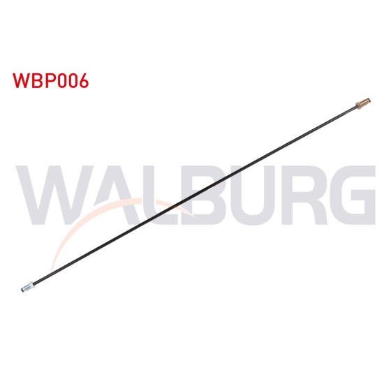 WALBURG Fren Borusu ON Sag 123 Cm Renault 12 - Kod WBP006 - OEM ürün görseli