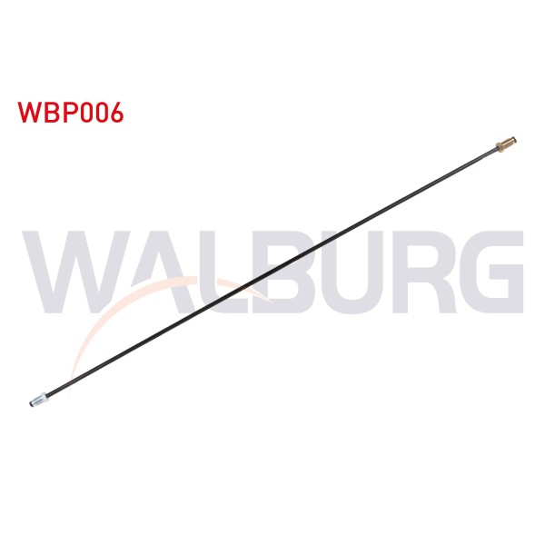 WALBURG Fren Borusu ON Sag 123 Cm Renault 12 - Kod WBP006 - OEM