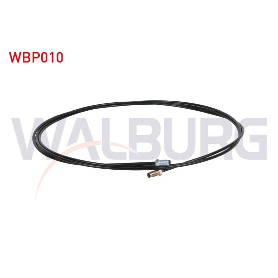 WALBURG Fren Borusu Onden Arka (Ana Merkezden Arkaya) 370 Cm Renault 12 - OEM WBP010 ürün görseli