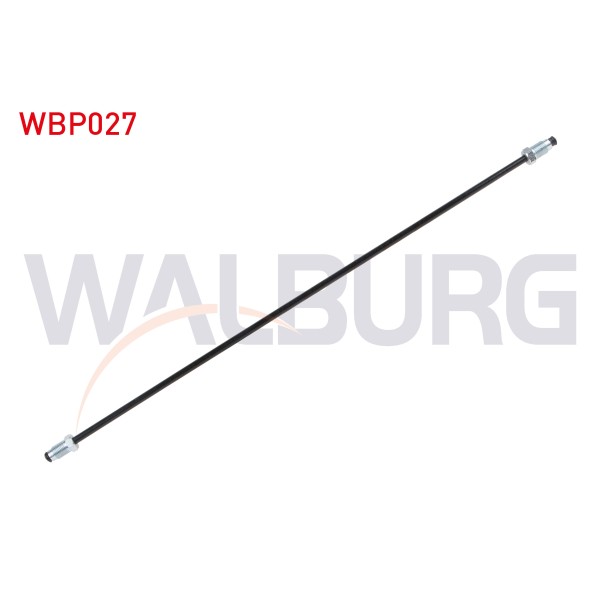 WALBURG Fren Borusu Arka Sol 110 Cm Fiat Doblo - OEM WBP027