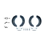 WALBURG Fren Balatası - EL Fren Balatasi Mercedes-benz Sprinter LT35 46 (904) 412 CDI Yapistirma Aksesuarli Mm 1995-2006 - Kod WBS1072 - OEM 2D0698525A