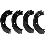WALBURG Fren Balatası - EL Fren Balatasi Aksesuarli Mercedes-benz Sprinter 901 / LT 35 3T 310 D- 28-46 II 2.5 Audi TDI- 3T 308 D- 1995 - Kod WBS1073 - OEM 2D0698525B