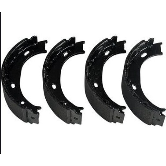WALBURG Fren Balatası - EL Fren Balatasi Aksesuarli Mercedes-benz Sprinter 901 / LT 35 3T 310 D- 28-46 II 2.5 Audi TDI- 3T 308 D- 1995 - Kod WBS1073 - OEM 2D0698525B ürün görseli