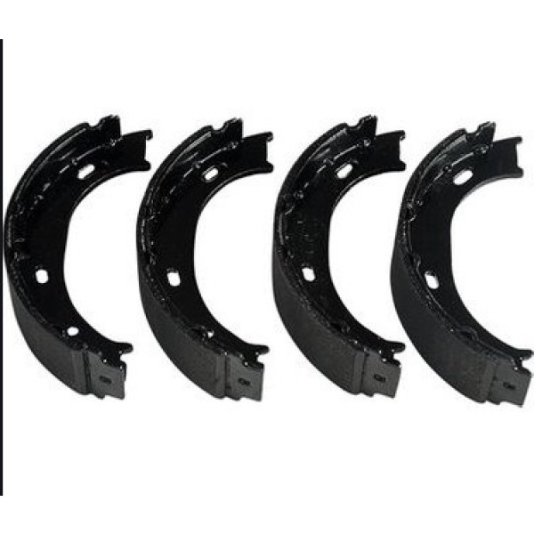 WALBURG Fren Balatası - EL Fren Balatasi Aksesuarli Mercedes-benz Sprinter 901 / LT 35 3T 310 D- 28-46 II 2.5 Audi TDI- 3T 308 D- 1995 - Kod WBS1073 - OEM 2D0698525B