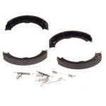 WALBURG Fren Balatası - EL Fren Balatasi Aksesuarli Mercedes-benz Sprinter 3, 315 CDI Crafter Mm 2006-2009 / 5T (906) 515 CDI 30-35 (2E) 2.5 Audi TDI 20 - Kod WBS1075 - OEM A9064200320