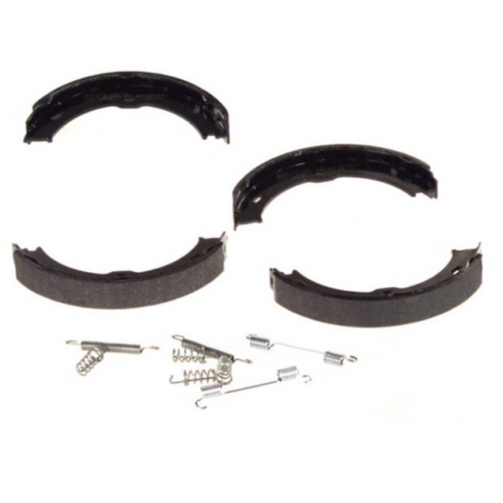 WALBURG Fren Balatası - EL Fren Balatasi Aksesuarli Mercedes-benz Sprinter 3, 315 CDI Crafter Mm 2006-2009 / 5T (906) 515 CDI 30-35 (2E) 2.5 Audi TDI 20 - Kod WBS1075 - OEM A9064200320 ürün görseli
