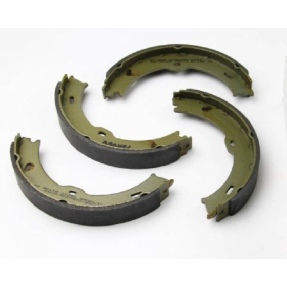 WALBURG Fren Balatası - EL Fren Balatasi Aksesuarli Mercedes-benz Sprinter 5T (906) 515 CDI Spr -170, 4x41, 8 Mm Yapistirma - Kod WBS1076 - OEM 2E0698525A ürün görseli