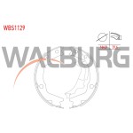 WALBURG Fren Balatası - EL Fren Balatasi Levyeli 166, 8x31, 6mm Hyundai Getz (TB) 1.4i - 1.5 CRDI Iii 2.5 V6 24V IV 2.0i Magenti - Kod WBS1129 - OEM 2002-2008/SONATA