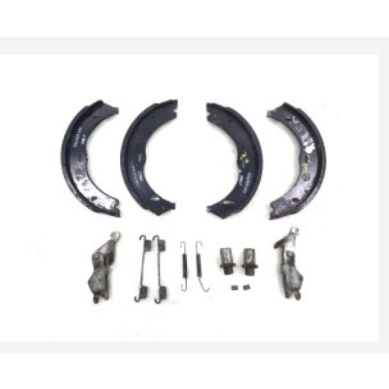 WALBURG Fren Balatası - EL Fren Balatasi Vito Aksesuarli Mercedes-benz Vito(w639) -116 CDI (W447) CDI2014 / Mercedes-benz Viano - Kod WBS1142 - OEM A6394200220 ürün görseli
